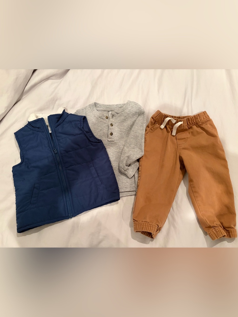 Carters just one you boy outfit size 18 months